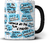 Caneca dia dos pais - modelo 4 na internet