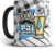 Caneca dia dos pais - modelo 4 - loja online