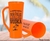 Combo - copo long drink com alça personalizado - By MB personalizados