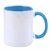 Caneca interior e alça colorida personalizada - By MB personalizados