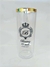Combo - copo long drink com borda dourada personalizado - comprar online