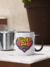 Caneca dia dos pais time - modelo 8