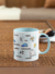 Caneca dia dos pais time - modelo 8 - comprar online