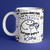 Caneca dia dos pais time - modelo 7 - loja online