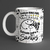 Caneca dia dos pais time - modelo 7