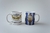 Caneca dia dos pais time - modelo 9
