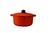 PANELA CAÇAROLA DE FERRO ESMALTADA COM TAMPA LGM LA GRANDE MAISON 12CM VERMELHA COM BEGE - comprar online