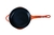 FRIGIDEIRA SEM TAMPA DE FERRO ESMALTADA LGM LA GRANDE MAISON LARANJA COM PRETO INTERNO 16CM na internet