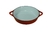 PANELA TRAVESSA CAÇAROLA BAIXA REDONDA SEM TAMPA DE FERRO ESMALTADA LGM LA GRANDE MAISON VERMELHA COM BEGE 24CM - comprar online