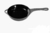 FRIGIDEIRA DE FERRO ESMALTADA SEM TAMPA GRANDCHEF AZUL FOSCO COM PRETO INTERNO 16CM