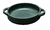 PANELA TRAVESSA CAÇAROLA BAIXA REDONDA SEM TAMPA GRANDCHEF ESMALTADA PRETA SEMI FOSCA 12CM