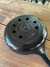 FRIGIDEIRA COM FUROS PARA GRELHADOS EM FERRO FUNDIDO ESMALTADO GRANDCHEF PRETO SEMI FOSCO 24CM - comprar online