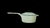 PANELA COM CABO DE FERRO COM TAMPA ESMALTADA LGM LA GRANDE MAISON OFF WHITE 18CM na internet