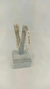 Argola folheada com detalhes - comprar online