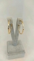 Imagem do Argola folheada com detalhes