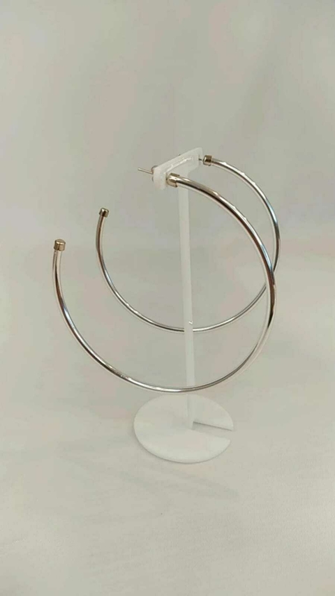 Argola Tubo de Aluminio Anodizado