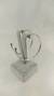 Argola Tubo de Aluminio Anodizado - comprar online