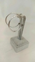 Argola Tubo de Aluminio Anodizado