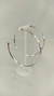 Argola Losango de alumínio Anodizado - Beauty Bijux