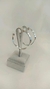 Argola Losango de alumínio Anodizado - Beauty Bijux