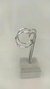 Argola Losango de alumínio Anodizado