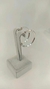 Argola Losango de alumínio Anodizado - comprar online