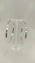 Argola Quadrada de Alumínio Anodizado - comprar online