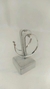 Argola Quadrada de Alumínio Anodizado