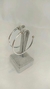 Argola Quadrada Fina de Alumínio Anodizado - comprar online