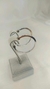 Argola Quadrada Fina de Alumínio Anodizado - comprar online