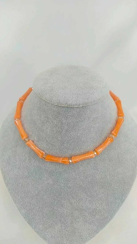 Chocker Colorido de Cristal com Resina