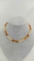 Chocker Colorido de Cristal com Resina