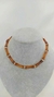 Chocker Colorido de Cristal com Resina - Beauty Bijux