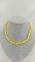 Chocker Colorido de Cristal com Resina - Beauty Bijux