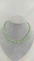 Imagem do Chocker Colorido de Cristal com Resina