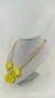 Max Colar de Cristal e Pingentes de Resina - comprar online
