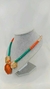 Max Colar de Cristal e Pingentes de Resina - comprar online