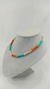 Chocker Colorido de Cristal com Resina na internet