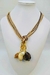 Colar com Pingente Multicolor - Beauty Bijux