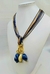 Colar com Pingente Multicolor - comprar online