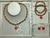 Conjunto Pulseira, Brinco e Colar Cristal na internet