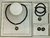 Imagem do Conjunto Pulseira, Brinco e Colar Cristal Flor