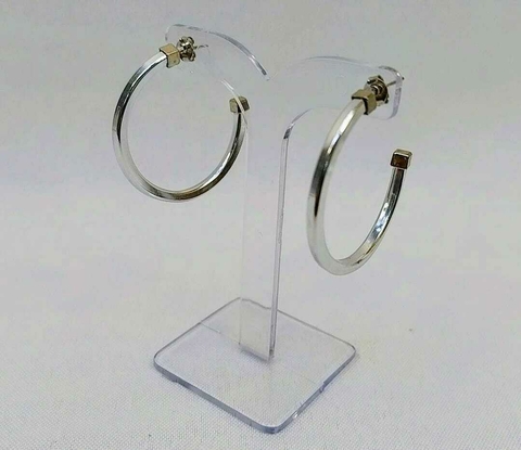 Argola prata pequena - comprar online