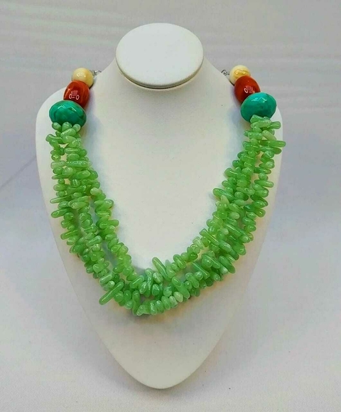 Colar curto de cascalho - comprar online