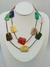 Colar duplo de resina 2 - comprar online