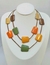 Colar duplo de resina 2 - Beauty Bijux