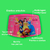 Kit 5 Calcinhas Box Infantil Sublimada de Personagens com Elástico Embutido - Planeta Kids