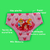 Kit 3 Calcinhas Infantil sublimada Calcinha Princesa Microfibra - comprar online