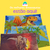Kit 5 Cuecas Infantil Sublimada de Dinossauros com Elástico Embutido na internet