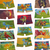 Kit 10 Cuecas Infantil Sublimada de Dinossauros Cueca com Elástico Embutido - Planeta Kids